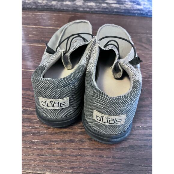 Heydude shoes mens size 13 - Picture 3 of 5
